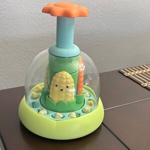 Skip Hop Colorful Corn Popper Toy